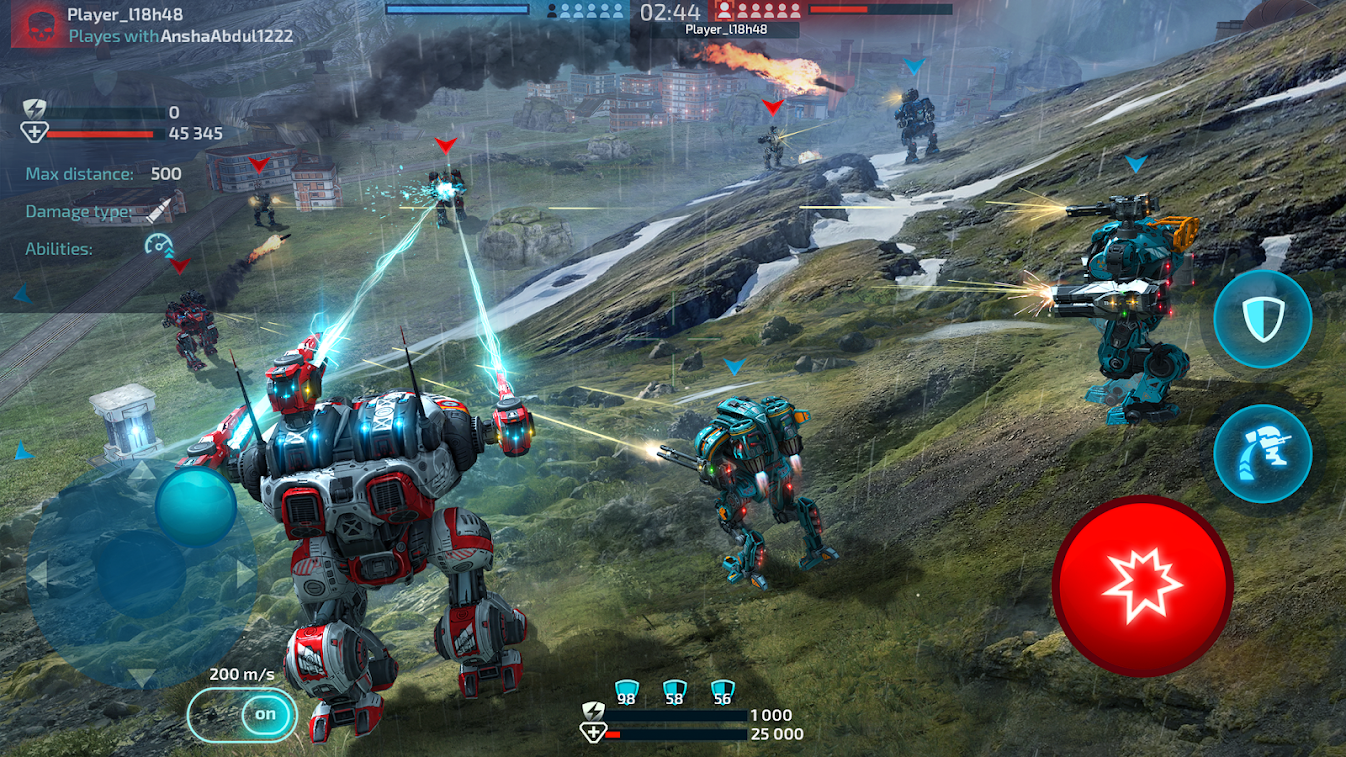 Robot Warfare screenshot 3