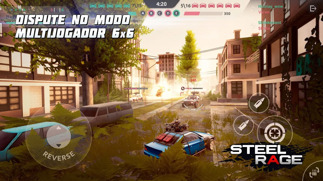 Steel Rage screenshot 2