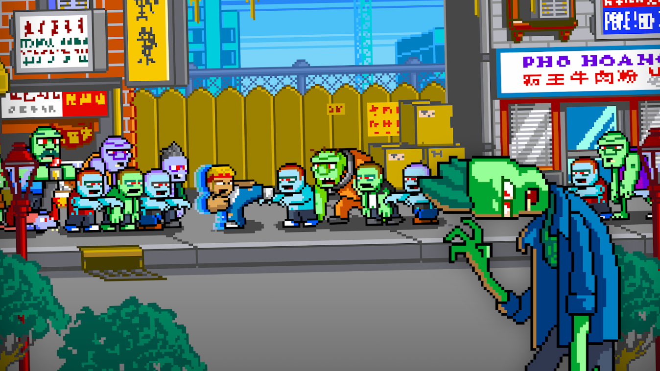 Kung Fu Z screenshot 1