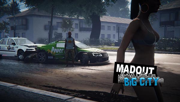 MadOut2 BigCityOnline MOD APK