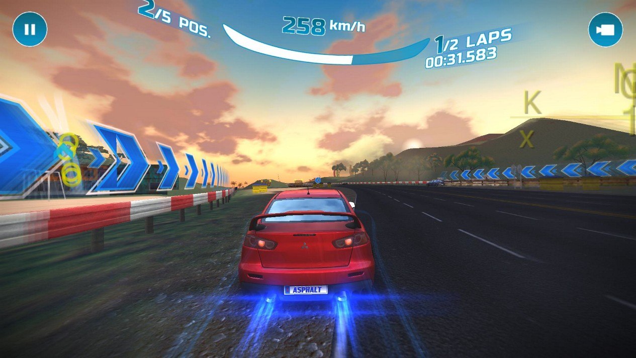 Asphalt Nitro .0a screenshot 2