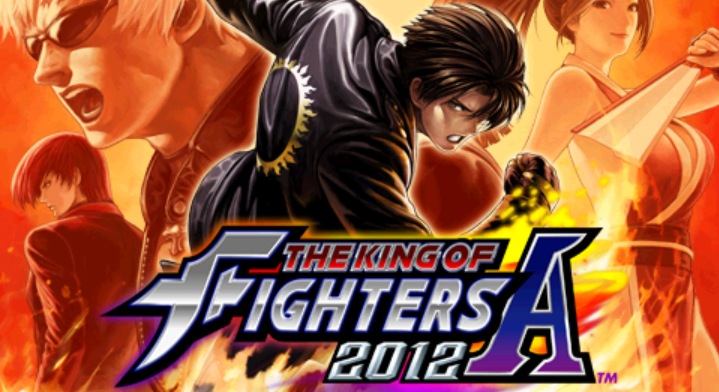 THE KING OF FIGHTERS-A 2012 MOD APK