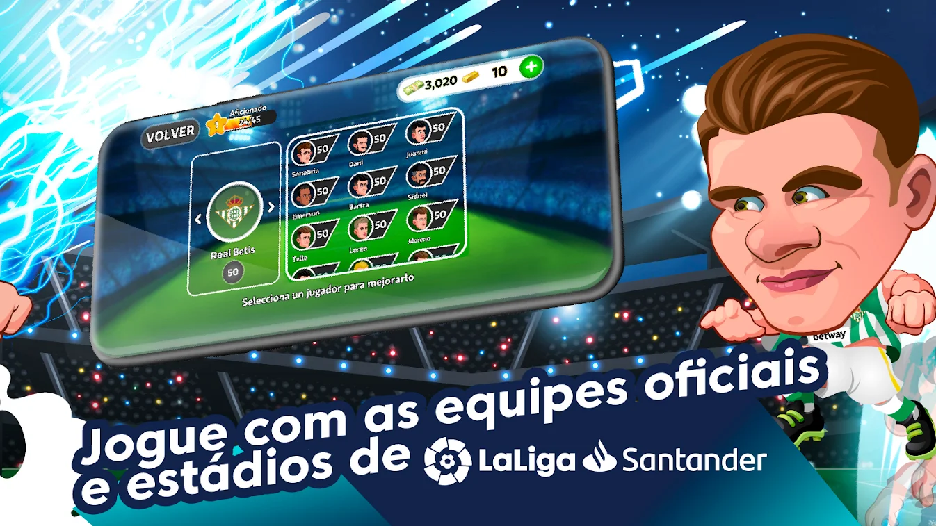 Head Football LaLiga 2021 screenshot 3