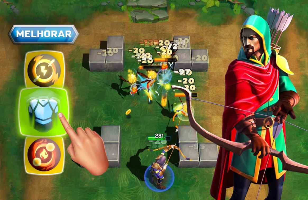 Hunter Master of Arrows screenshot 2