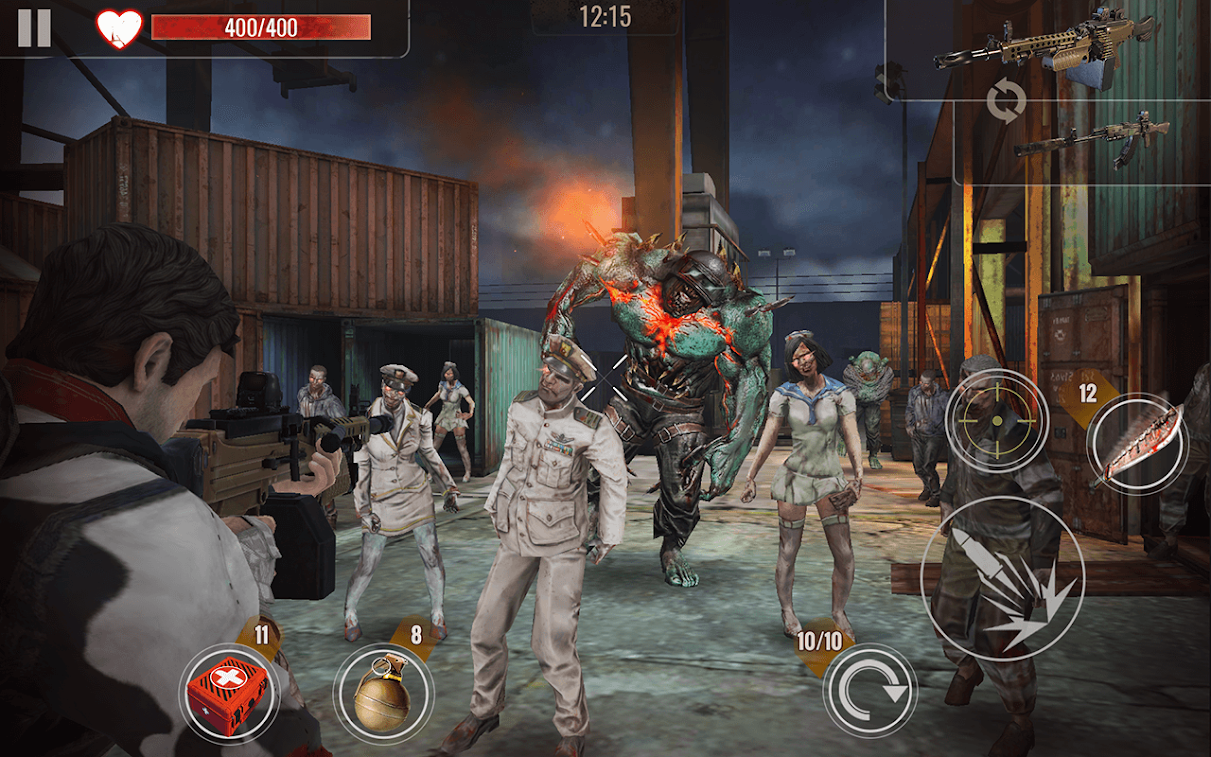 ZOMBIE HUNTER screenshot 3