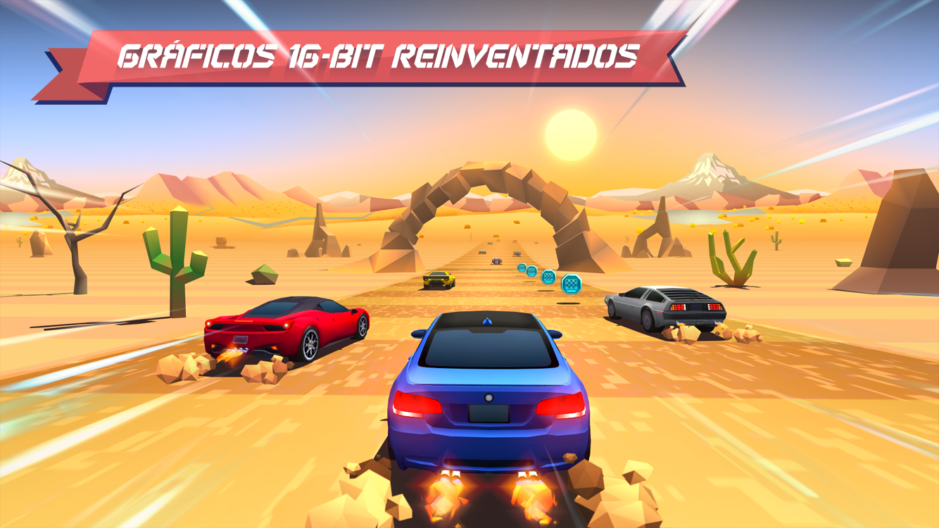 Horizon Chase World Tour screenshot 2