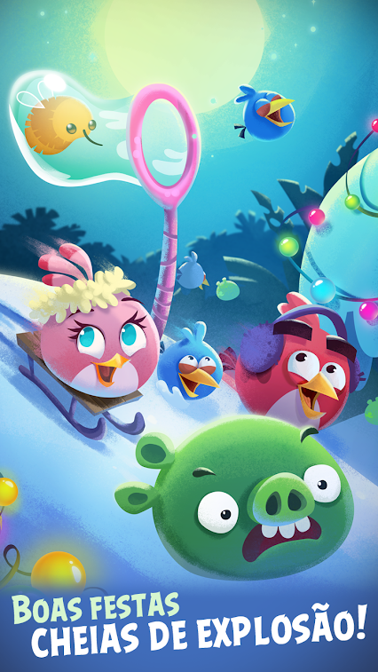 Angry Birds POP Bubble Shooter screenshot 1