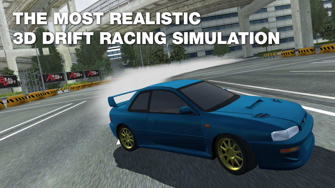 Real Drift Car Racing screenshot 1
