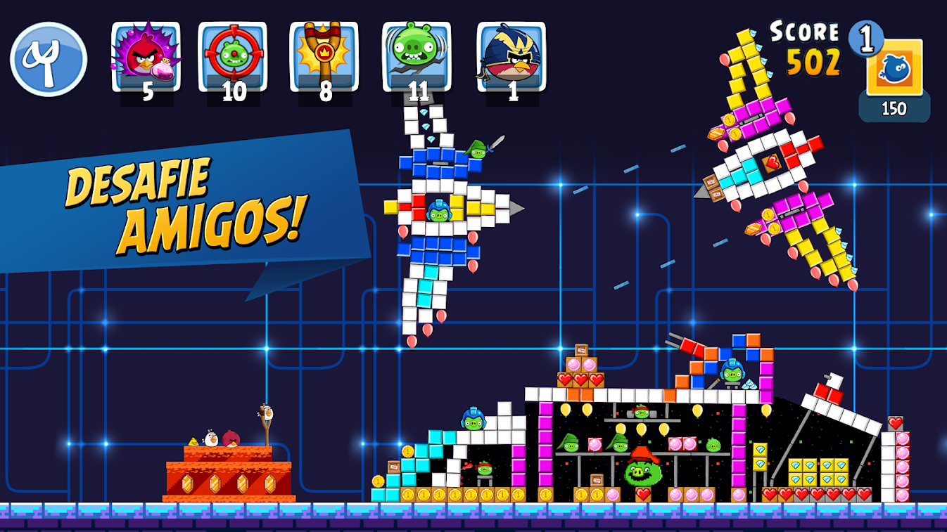 Angry Birds Friends screenshot 1