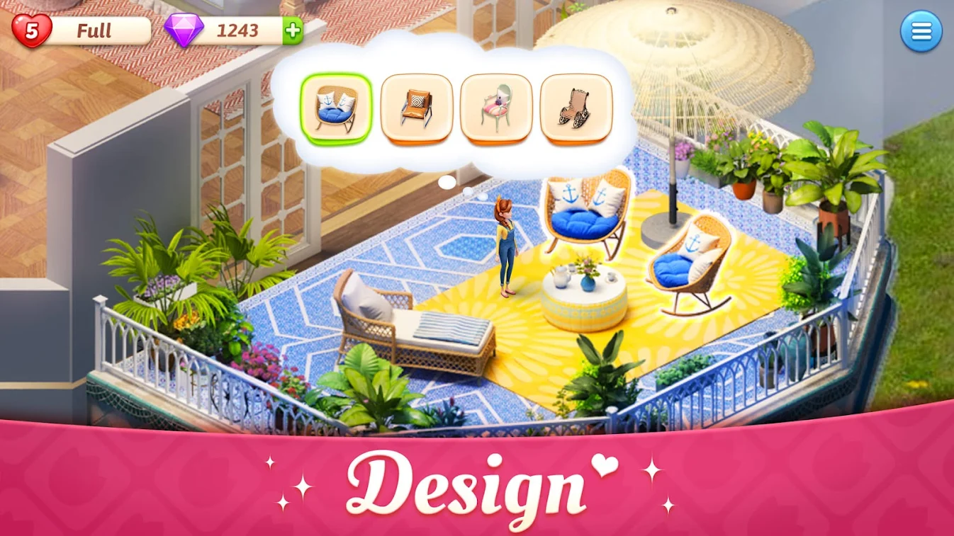 My Story Mansion Makeover screenshot 2