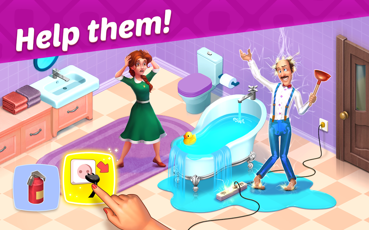 Homescapes screenshot 1
