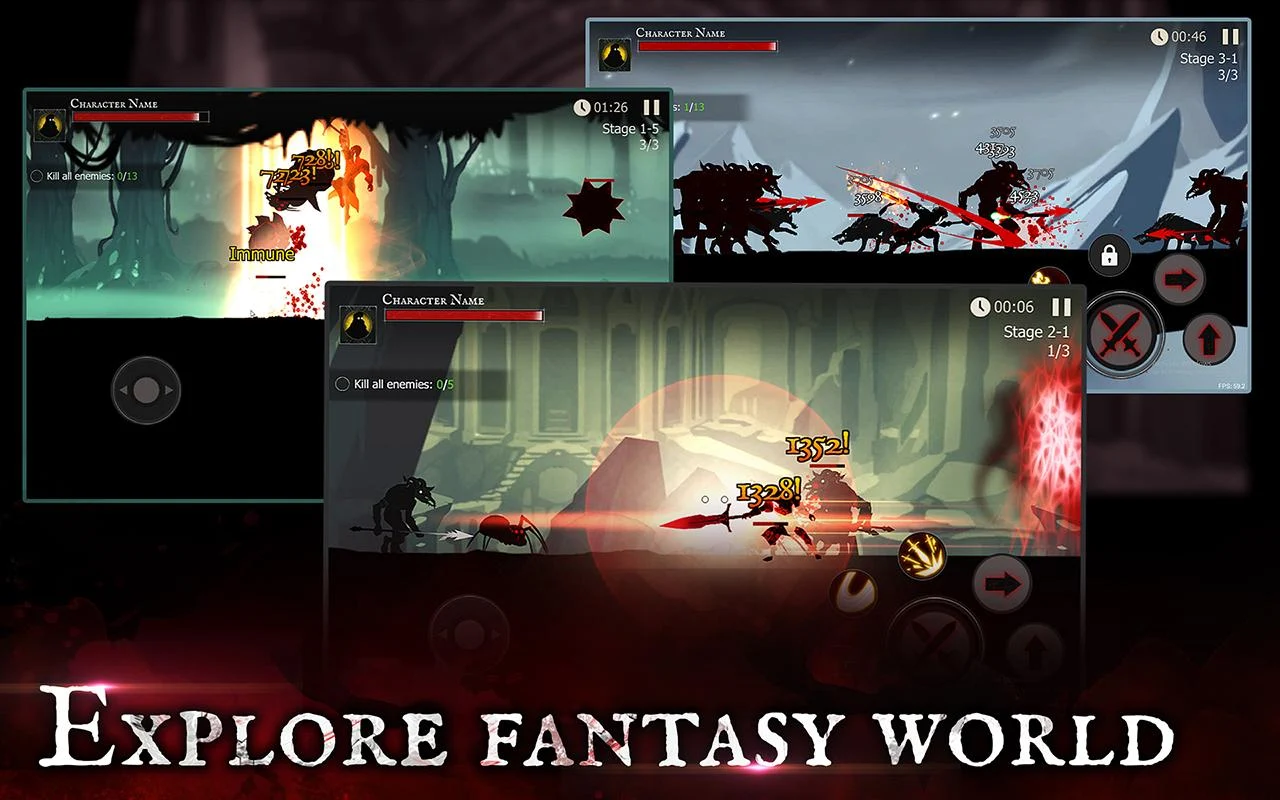 Shadow of Death Dark Knight screenshot 3