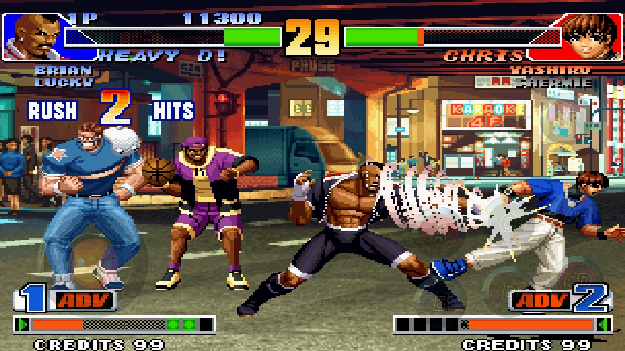 THE KING OF FIGHTERS 98 screenshot 2