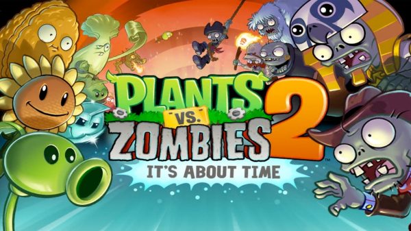 Plants vs Zombies 2 MOD APK
