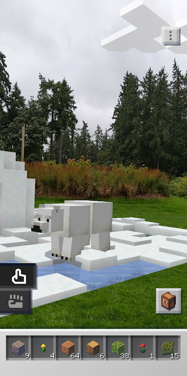 Minecraft Earth screenshot 1