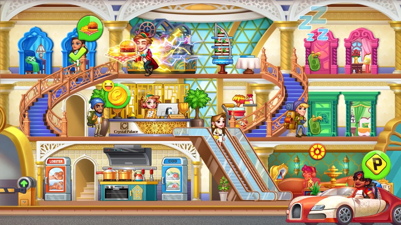 Hotel Craze screenshot 2