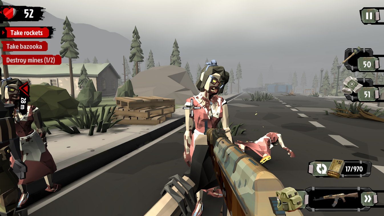 The Walking Zombie 2 screenshot 1