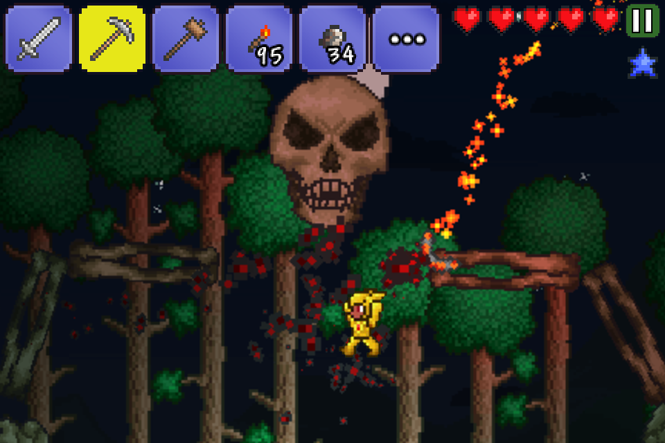 Terraria .4 screenshot 2