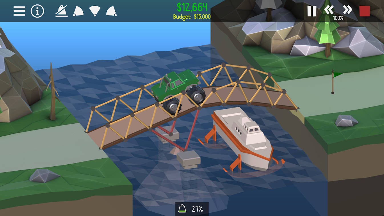 Poly Bridge 2 screenshot 1