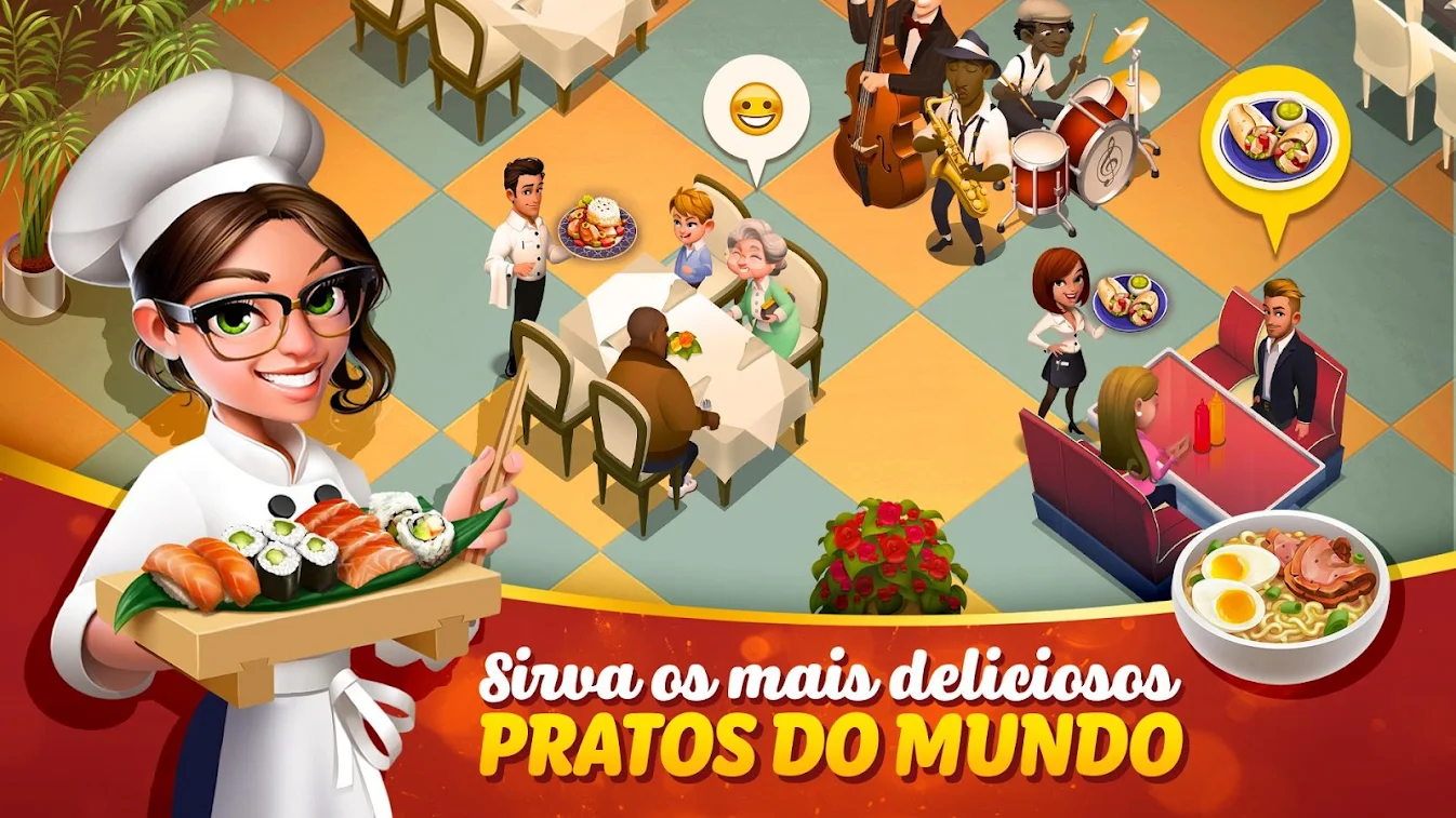 Tasty Town screenshot 1