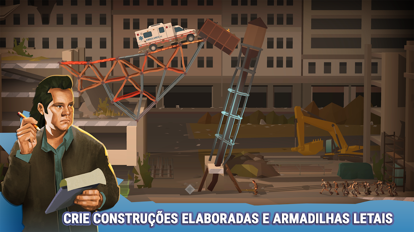 Bridge Constructor The Walking Dead screenshot 3