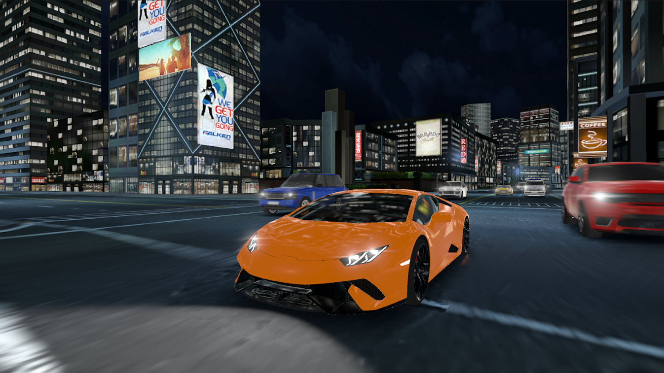 Racing in Car 2021 screenshot 3