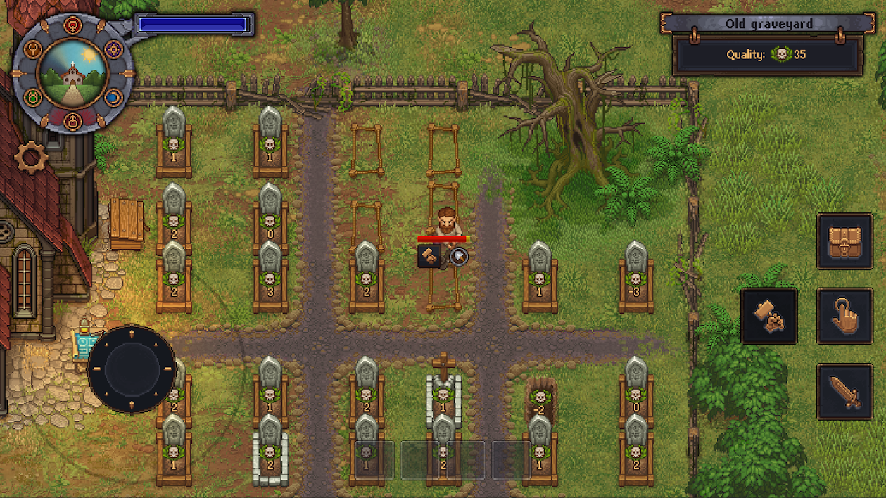 Graveyard Keeper screenshot 2