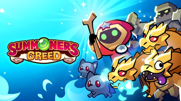 Summoners Greed MOD APK