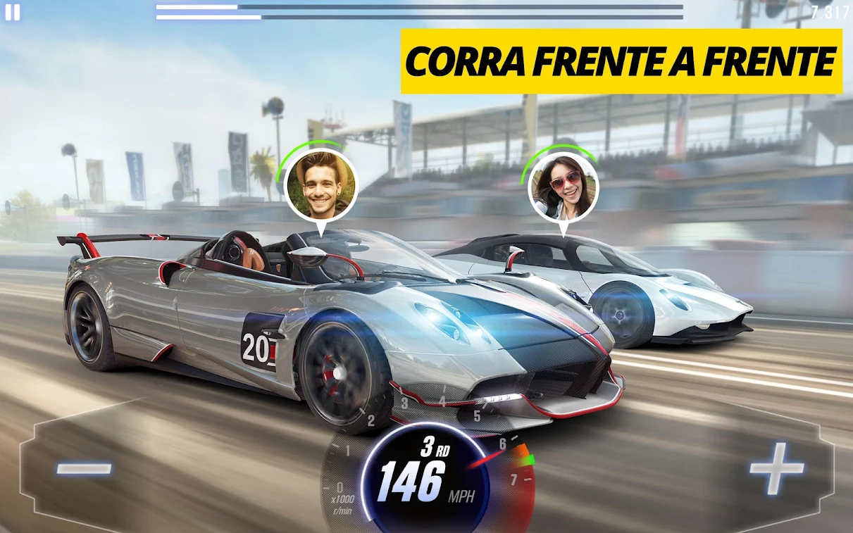 CSR Racing 2 screenshot 3