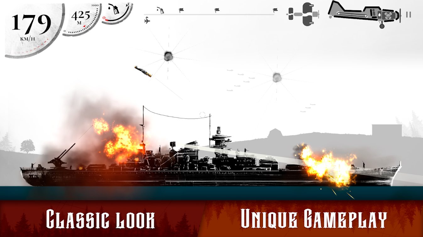 Warplane Inc screenshot 1