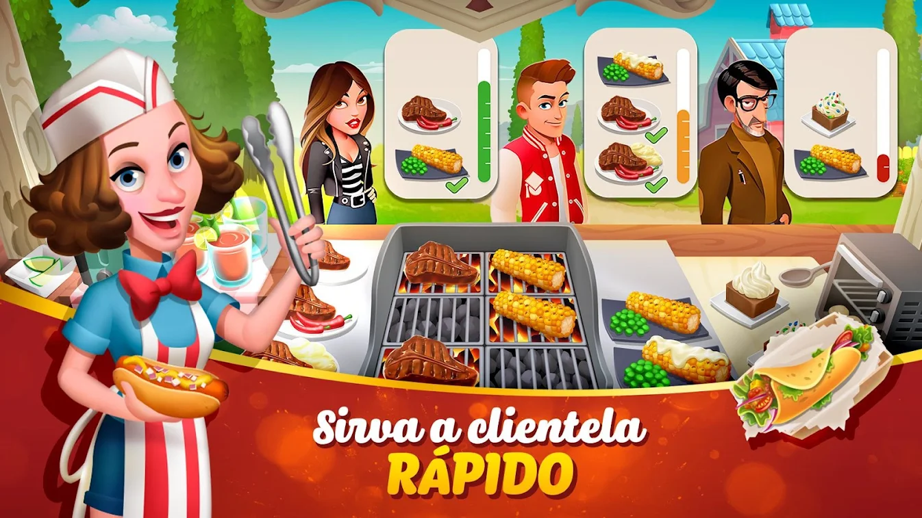 Tasty Town screenshot 2