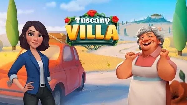 Tuscany Villa MOD APK