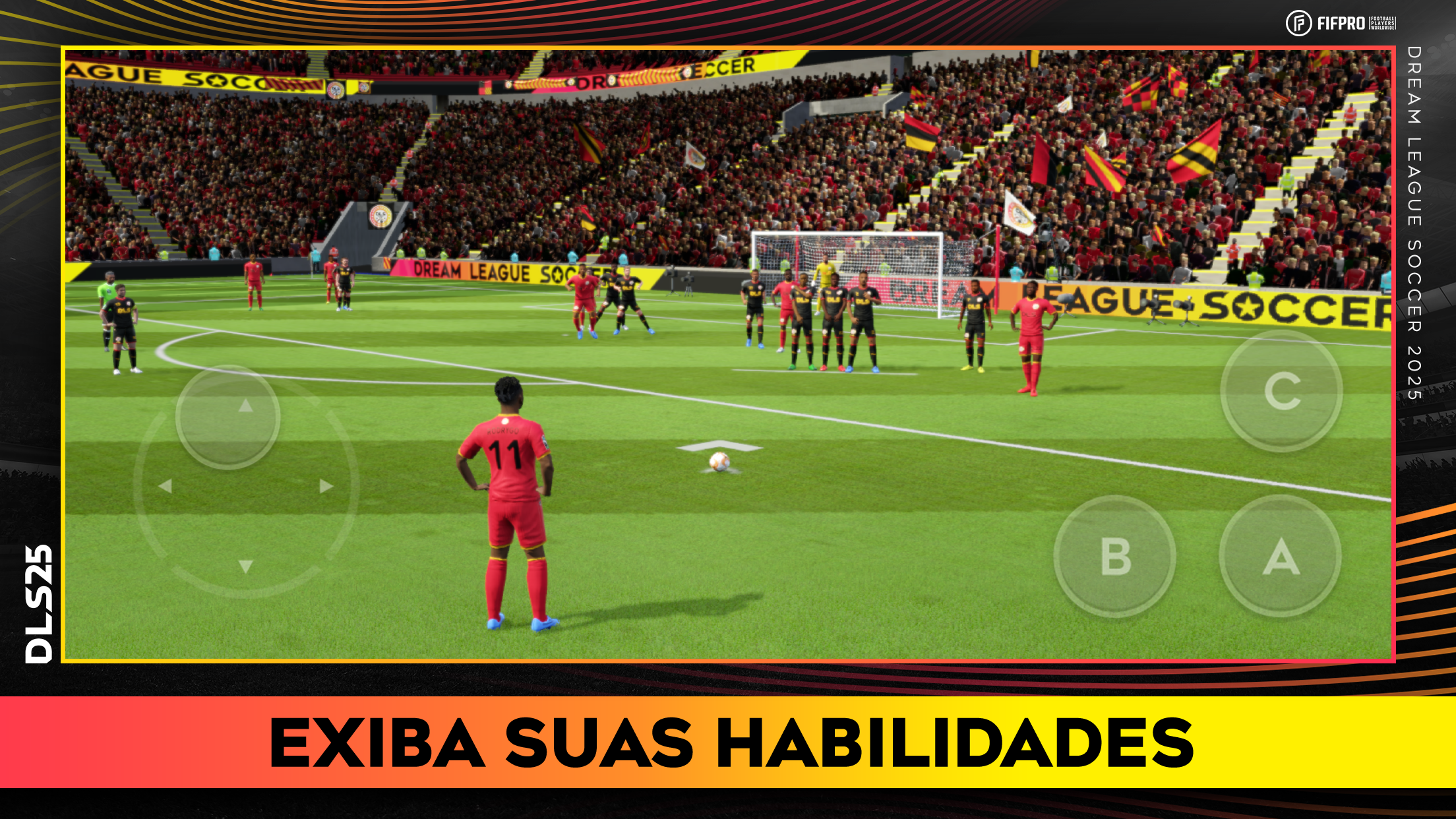 Dream League Soccer 2025 screenshot 3