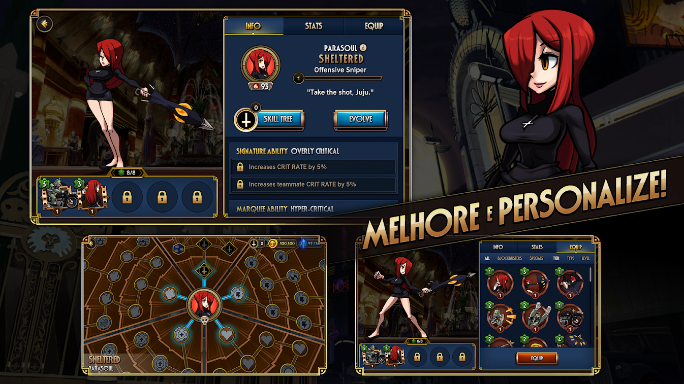 Skullgirls screenshot 2
