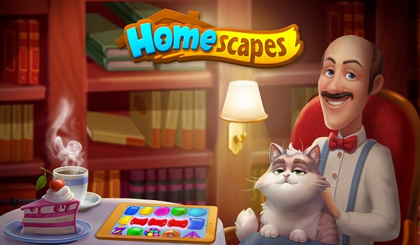 Homescapes MOD APK