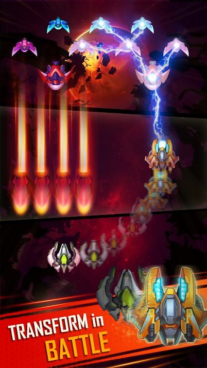 WindWings Space shooter screenshot 2