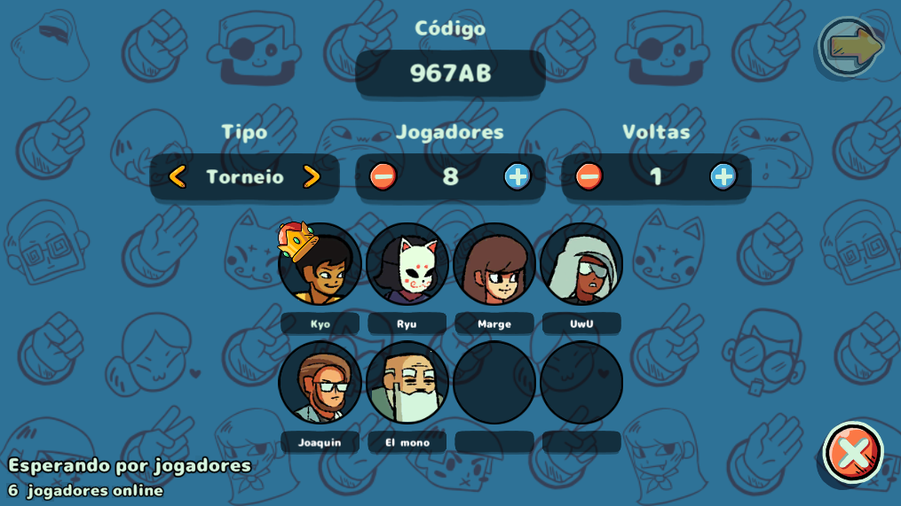 JanKenUP! screenshot 2