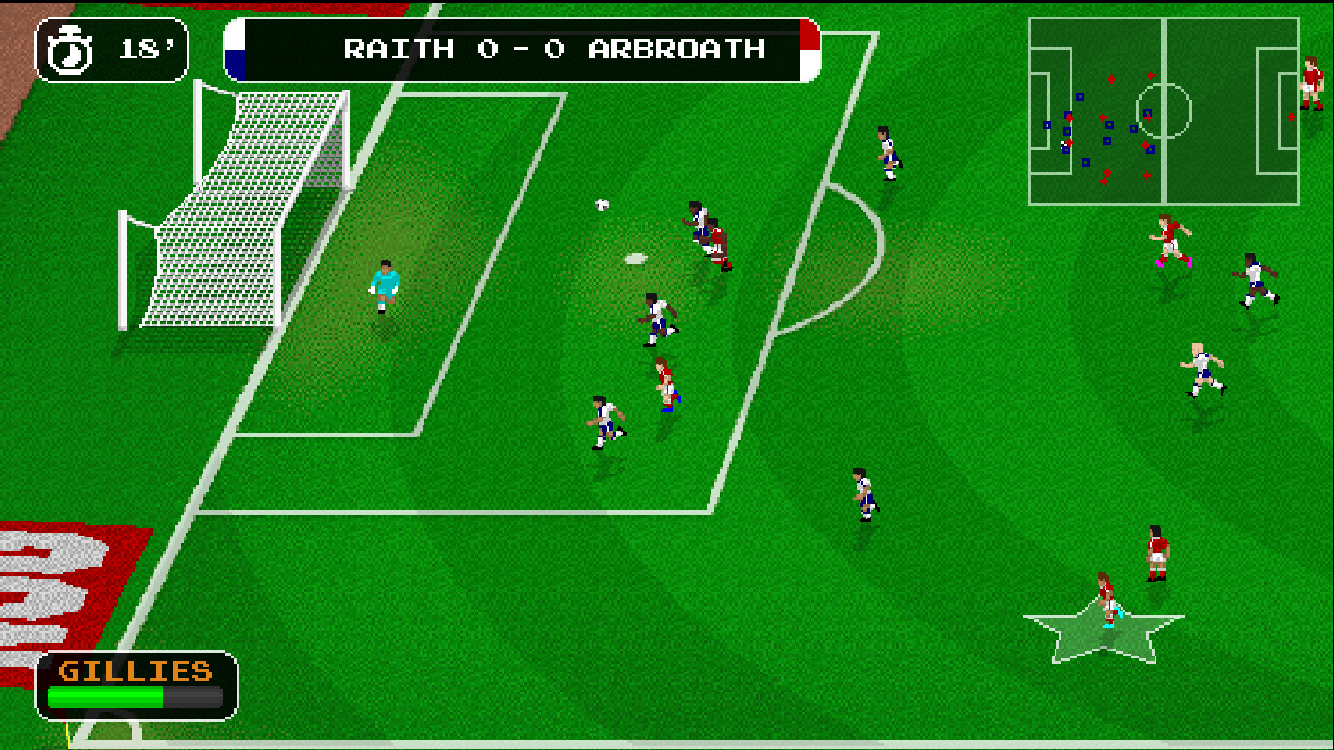 Retro Goal screenshot 1