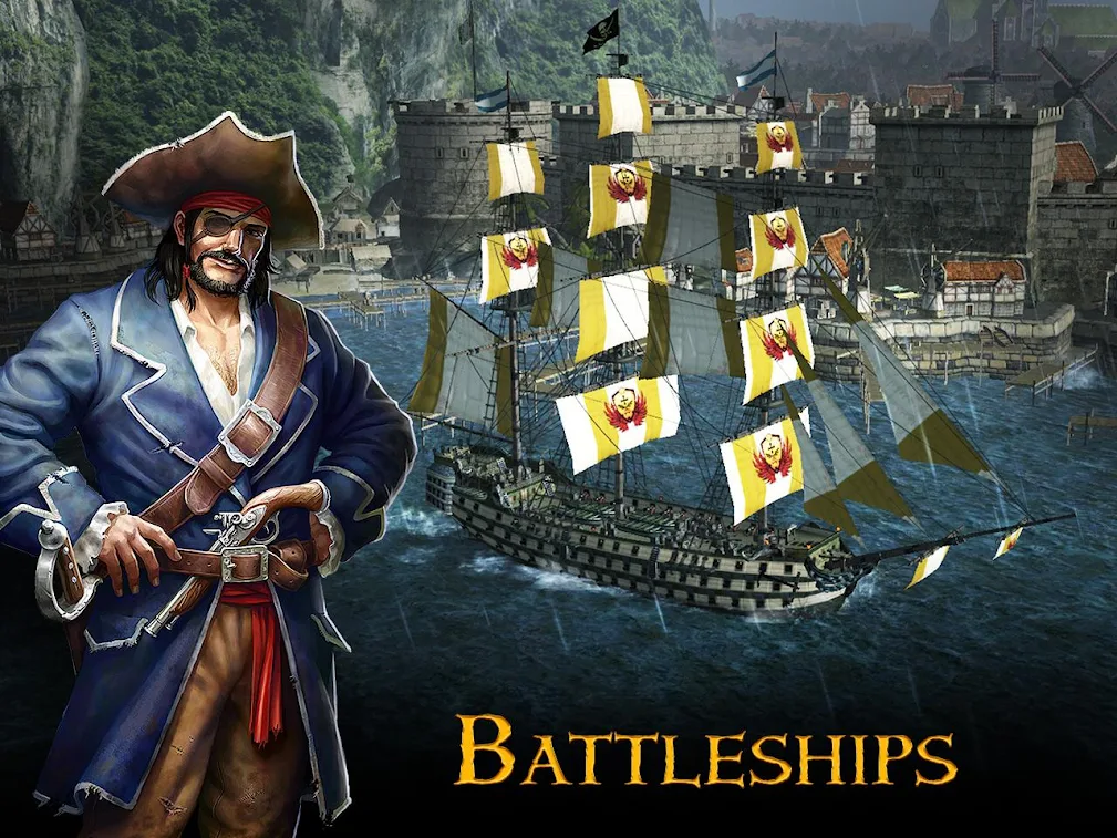 Tempest Pirate Action screenshot 2
